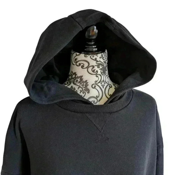 Richer Poorer Recycled Fleece Hoodie Chunky Active Run Women M Kangaroo Pocket - Picture 5 of 13